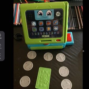 Leap Frog LeapFrog Singing Talking COUNT ALONG Cash REGISTER w Coins
